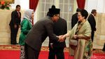 Megawati Hadiri Pelantikan Wantimpres Yahya Staquf