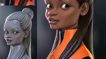 Shuri. Foto: instagram.com/xidingart/