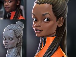 Transformasi Superhero Jadi Tokoh Kartun yang Keren