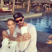 Inilah sosok Kaitlynn Carter, blogger dan influencer yang memiliki lebih dari 652 ribu followers di Instagram. Kaitlynn dinikahi kakak Kylie dan Kendall Jenner, Brody Jenner, di Resort Nihi Sumba, Pulau Sumba, Indonesia pada Sabtu (2/6/2018). Foto: Dok. Instagram