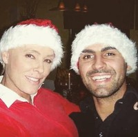 Brigitte dan sang suami menikah pada 2005. Keduanya bertemu di 2004 saat Mattia masih bekerja sebagai pelayan di sebuah hotel di Switzerland.  Foto: Instagram