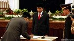 Yahya Staquf Resmi Jadi Wantimpres Jokowi