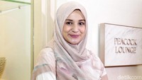 Shireen Sungkar saat ditemui di Hotel Fairmont, Senayan, Jakarta Selatan, Rabu (30/5). Foto: Ismail/detikHOT