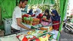 Belanja Sembako Murah di Pasar Rawamangun