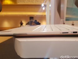 Penampakan Laptop Mungil Rp 23 Juta dari Dell