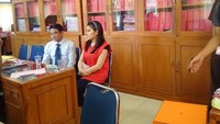 Namun baru-baru ini muncul foto dirinya di akun gosip, ia disebut sudah bebas dari penjara. Ristu Hanafi/detikcom.