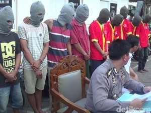 Polisi Bekuk Sindikat Besar Curanmor di Makassar
