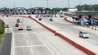 Tol Palimanan-Kanci. Tri Ispranoto/detikcom.