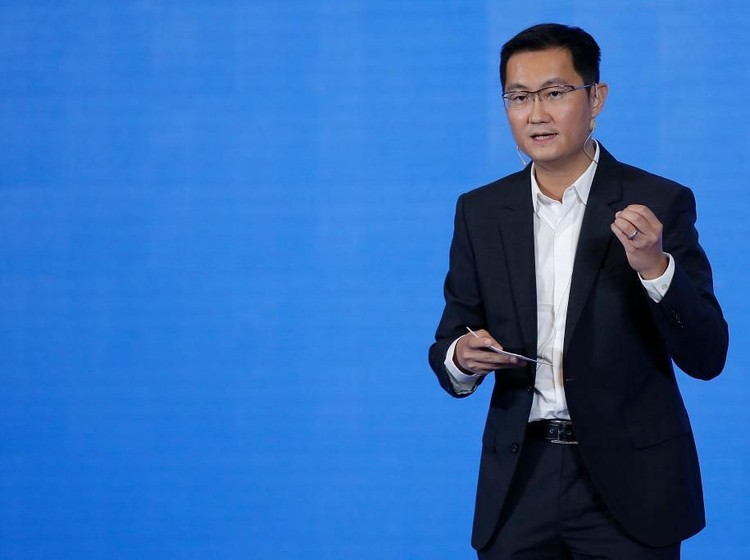 Ma Huateng Ma Huateng