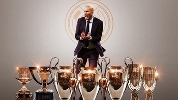 Sepanjang melatih Madrid, ia sudah meraih banyak trofi. (Foto: Internet)