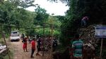 Melihat Progres Pembangunan Jembatan Mangkrak di Maros