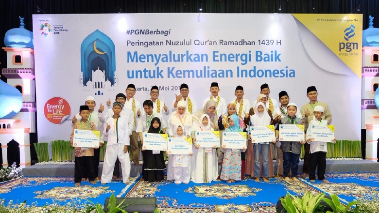 Libatkan Pekerja, PGN Berbagi Energi Kebaikan dengan Anak Yatim Libatkan Pekerja, PGN Berbagi Energi Kebaikan dengan Anak Yatim