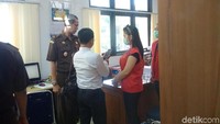Angela Lee diancam hukuman penjara selama 9 tahun atas perbuatannya itu. Ristu Hanafi/detikcom.