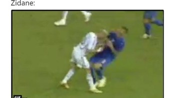 Bukan cuma itu saja, Real Madrid ibarat disundul sama Zidane. (Foto: Internet)
