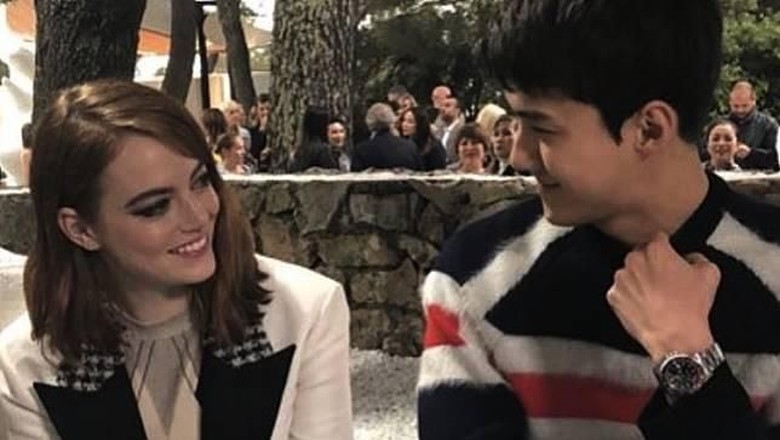 Sehun EXO Dijodohkan dengan Emma Stone, Setuju? Sehun EXO Dijodohkan dengan Emma Stone, Setuju?