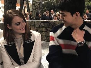 Sehun EXO Dijodohkan dengan Emma Stone, Setuju?