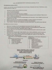 Hasil Rakornas PA 212. 