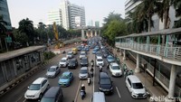 Jalan HR Rasuna Said rencananya menjadi salah satu jalan yang akan diterapkan sistem ganjil genap.