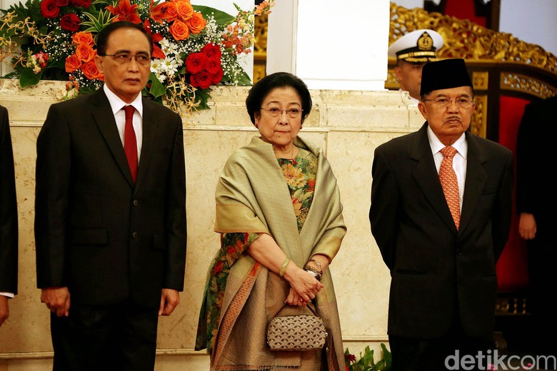 Megawati: Presiden Minta Maaf soal Gaji BPIP, Saya Bilang Tenang Megawati: Presiden Minta Maaf soal Gaji BPIP, Saya Bilang Tenang