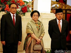 Megawati: Presiden Minta Maaf soal Gaji BPIP, Saya Bilang Tenang