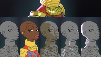 Okoye. Foto: instagram.com/xidingart/
