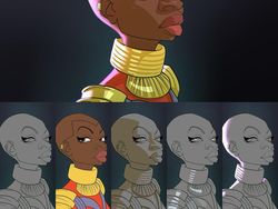 Transformasi Superhero Jadi Tokoh Kartun yang Keren