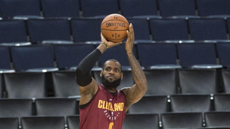 LeBron Sempat Ragu Cavs Bisa ke Final NBA 2018 LeBron Sempat Ragu Cavs Bisa ke Final NBA 2018