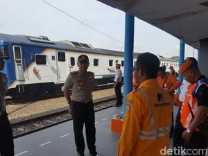 Jelang Mudik, Polres Grobogan Antisipasi 150 Palang Pintu KA