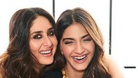 Kedekatan Sonam Kapoor dengan Kareena Kapoor. Foto: Dok. Instagram/sonamkapoor