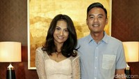 Setelah putus dari Didi, Vanessa sempat berpacaran dengan Lingga Ersan yang berprofesi sebagai polisi.  Foto: Ismail/detikHOT