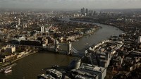 London, Inggris. Menjadi kota paling banyak di darati jet pribadi, tiket rute London-Paris adalah yang paling banyak dicari (CNN Travel)
