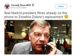 Parade Meme Kocak Wenger Gantikan Zidane di Real Madrid