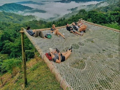 Mau Tiduran di Hammock Raksasa? Ada Nih di Kolombia Mau Tiduran di Hammock Raksasa? Ada Nih di Kolombia