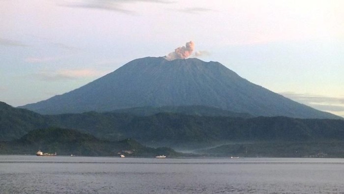 Gunung Agung di Bali