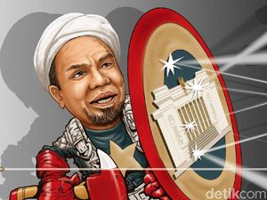 BM PAN ke Moeldoko: Pecat Ngabalin!