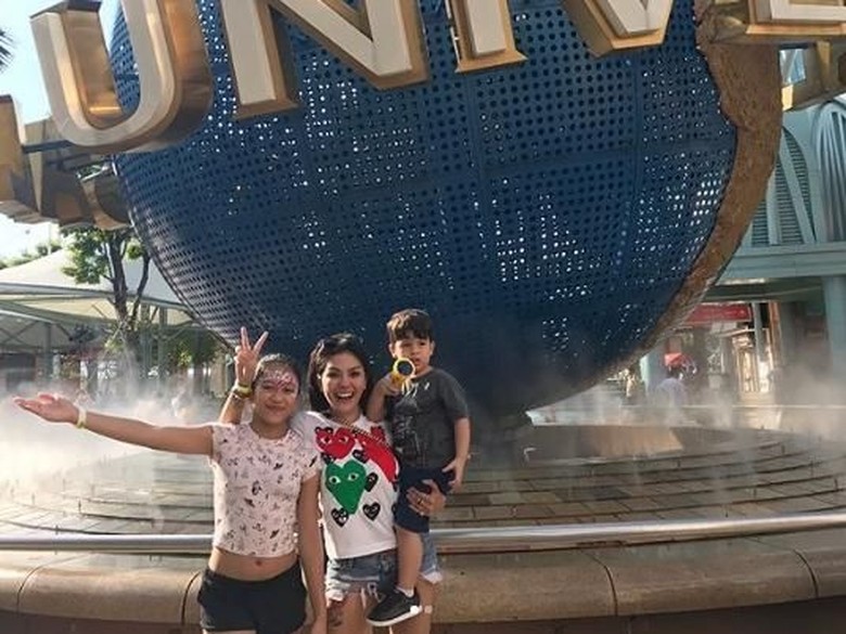 Foto: Dok. Instagram/nikitamirzanimawardi_17 Foto: Dok. Instagram/nikitamirzanimawardi_17