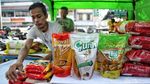 Belanja Sembako Murah di Pasar Rawamangun