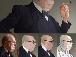 Transformasi Superhero Jadi Tokoh Kartun yang Keren