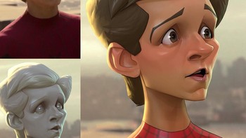 Peter Parker aka Spiderman. Foto: instagram.com/xidingart/
