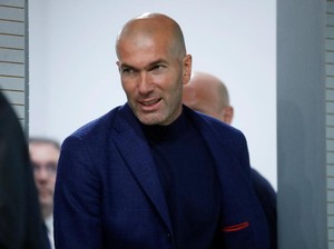 Zinedine Zidane Buka Puasa Kemenangan di El Clasico