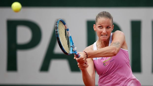Sharapova Jumpa Pliskova di Babak Ketiga
