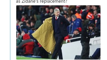 Kabarnya Wenger siap menggantikan Zidanr menjadi pelatih di Madrid. (Foto: Internet)