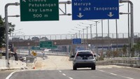 Tol Kebon Jeruk-Ulujami. Agung Pambudhy/detikcom.