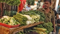 Untuk sayuran harga berkisar antara Rp 4 ribu hingga 8 ribu per kilogram.