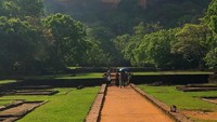 Foto: Letak Sigiriya tak jauh dari Kota Dambulla, Distrik Matale, Provinsi Pusat, Sri Lanka. Kalau dari ibu kota Kolombo berjarak sekitar 169 kilometer (abramgrafiks2/Instagram)