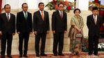 Megawati Hadiri Pelantikan Wantimpres Yahya Staquf