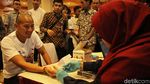 Sandiaga Uno Ikut Donor Darah di Balai Kota