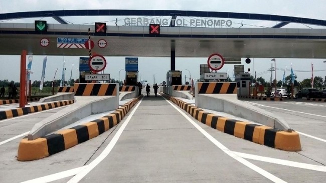 Hore! Mudik Lewat Tol Dapat Diskon 15%