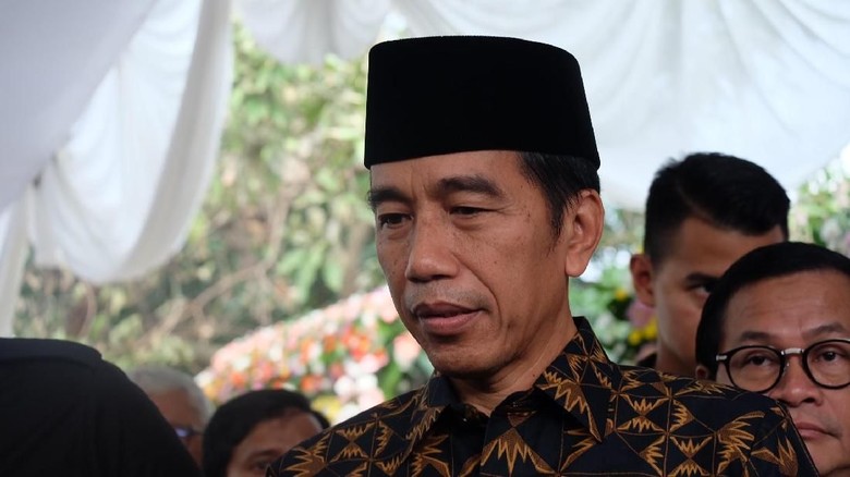 Jokowi: Cawapres Sudah Ada, Tinggal Diumumkan Jokowi: Cawapres Sudah Ada, Tinggal Diumumkan
