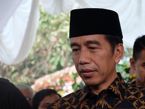 Aturan Ambang Batas Capres Digugat ke MK, Ini Kata Jokowi
